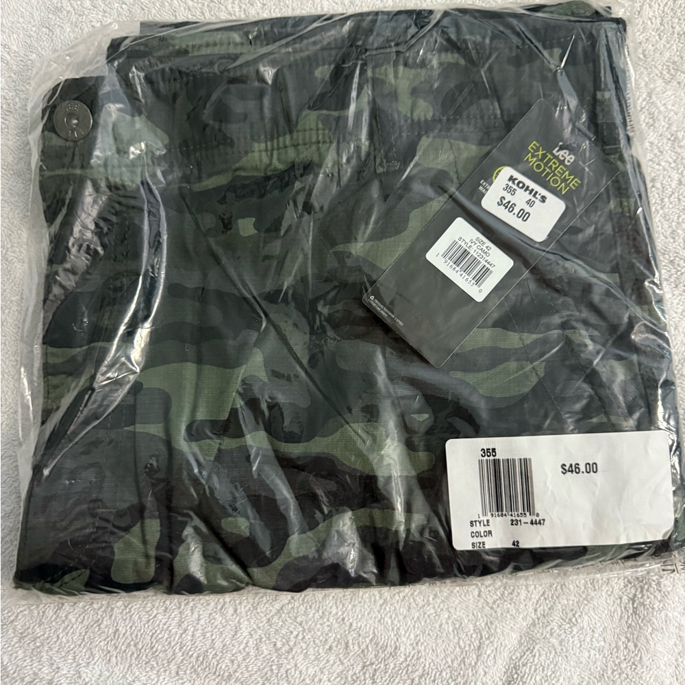 Camouflage Cargo Shorts